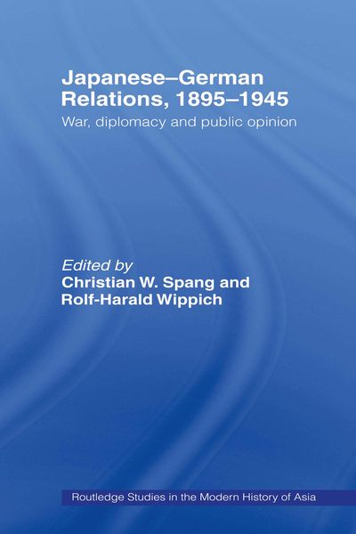 Produktbild: Japanese-German Relations, 1895-1945