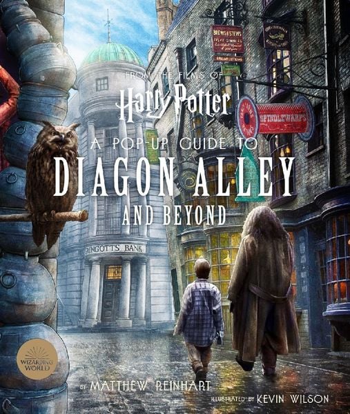 Produktbild: Harry Potter: A Pop-Up Guide to Diagon Alley and Beyond