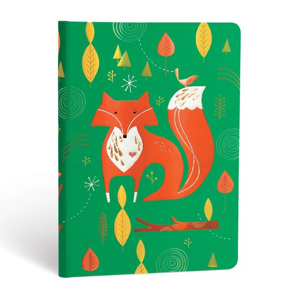 Produktbild: Hardcover Notizbuch Herr Fuchs, Midi, Liniert