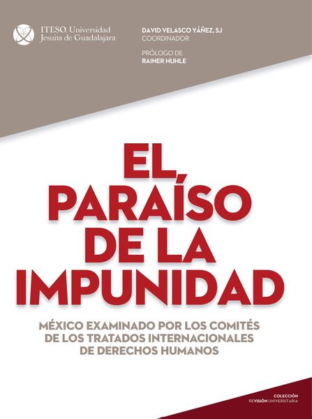 Produktbild: El parai&acute;so de la impunidad