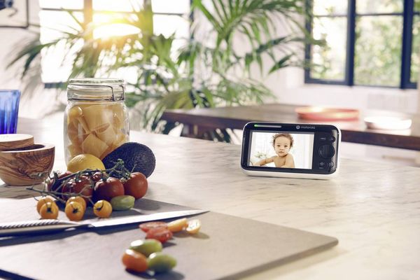Produktbild: Motorola PIP1510 Babyphone mit Kamera 2.4GHz