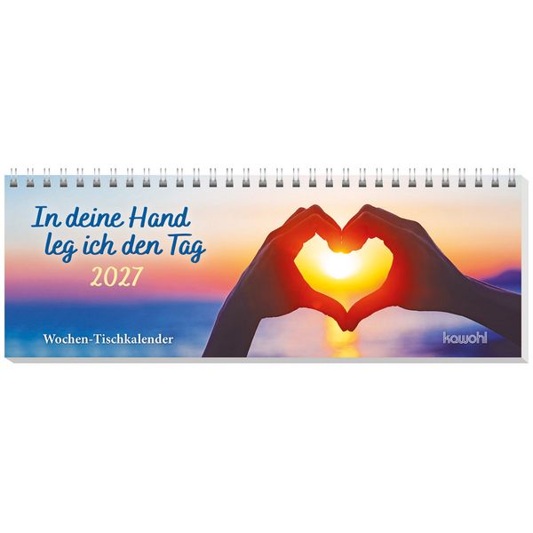 Produktbild: In deine Hand leg ich den Tag 2027