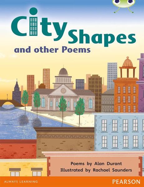 Produktbild: Bug Club Independent Poetry Year 1 Green City Shapes and Other Poems