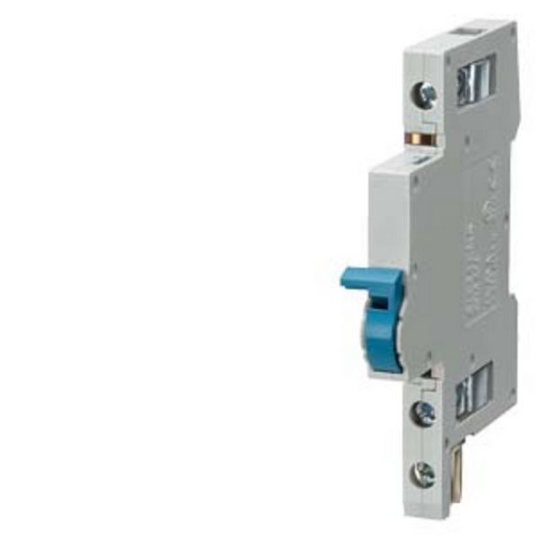 Produktbild: Siemens 5ST3804 Neutralleitertrenner f&uuml;r Leitungsschutzschalter 5SY, 5SL und 5SJ Neutralleitertrenner 1 St.