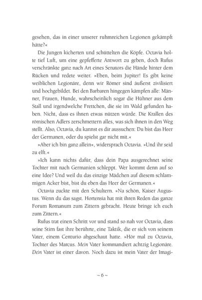 Produktbild: Octavia, Tochter Roms &ndash; Gefahr in Germanien (Octavia, Tochter Roms 1)