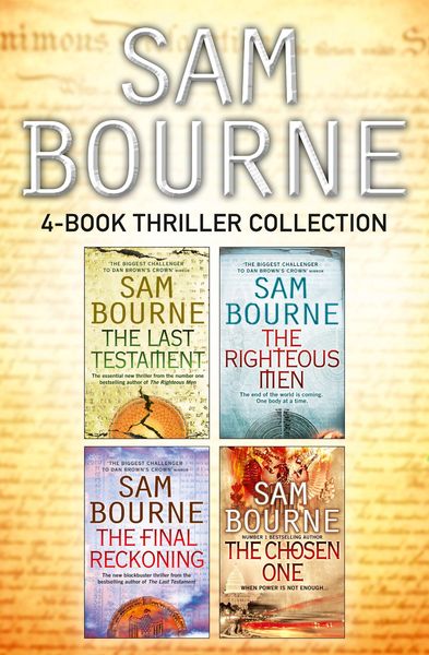 Produktbild: Sam Bourne 4-Book Thriller Collection