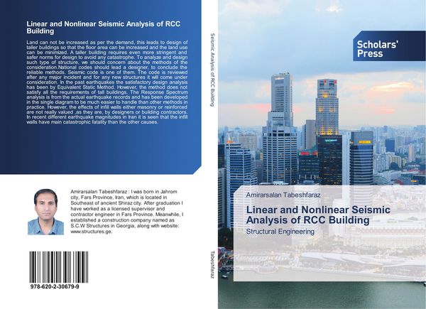 Produktbild: Linear and Nonlinear Seismic Analysis of RCC Building
