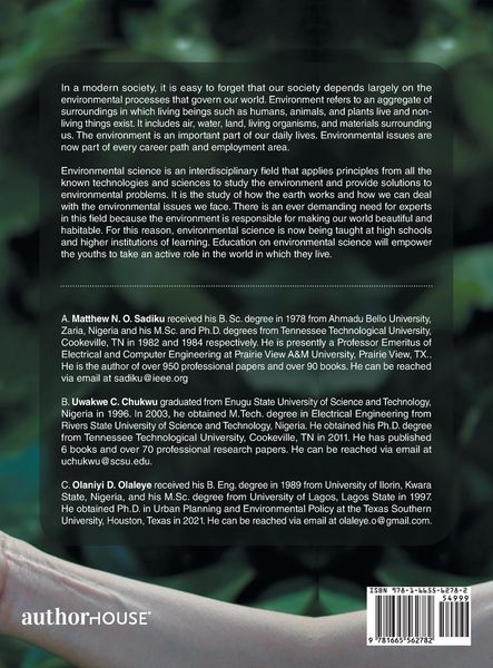Produktbild: A Primer on Environmental Sciences