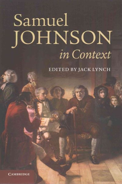 Produktbild: Samuel Johnson in Context