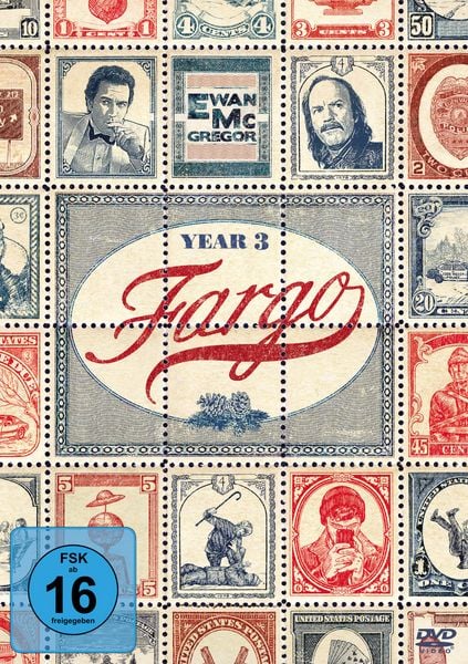 Produktbild: Fargo - Season 3 [4 DVDs]
