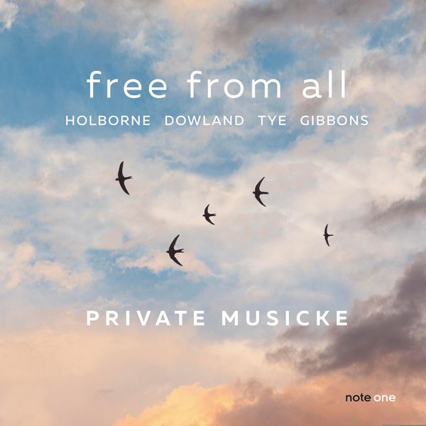 free from all - English Music for Viol Consort,1 Audio-CD - Private Musicke (or: A. chest of Viols), CD