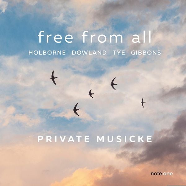 Produktbild: Private Musicke (or: A chest of Viols): free from all - Engl