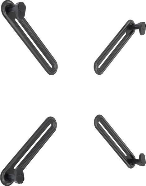 Produktbild: SpeaKa Professional VESA-Adapter Passend f&uuml;r Serie (Halter): Universal Schwarz