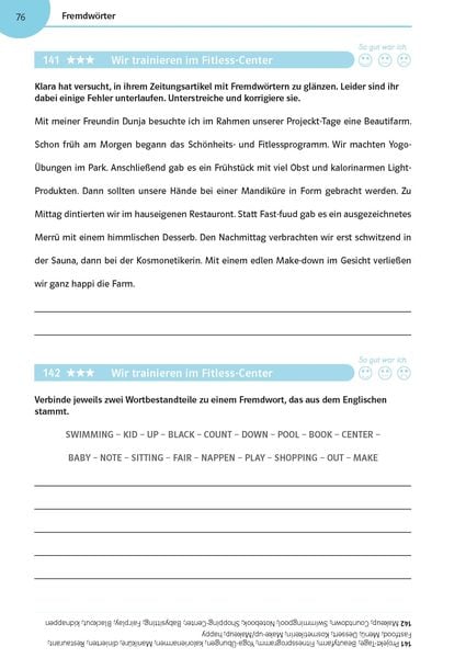 Produktbild: Klett Deutsch &uuml;ben bis es sitzt 7./8. Klasse