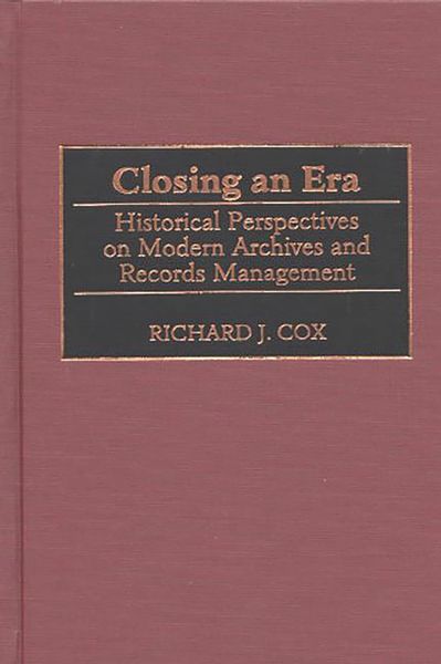 Produktbild: Closing an Era
