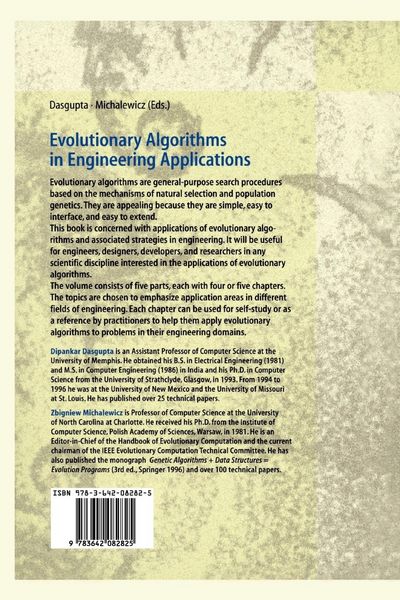 Produktbild: Evolutionary Algorithms in Engineering Applications