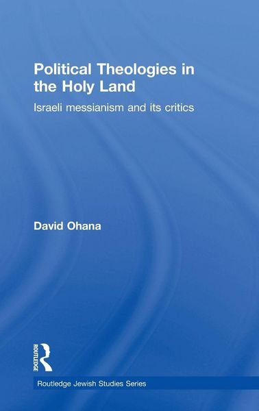 Produktbild: Political Theologies in the Holy Land