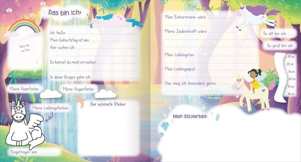 Produktbild: Meine Kindergarten-Freunde &ndash; Einhorn