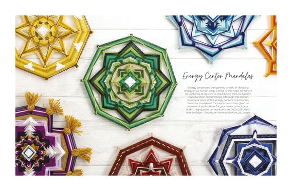 Produktbild: Yarn Mandalas for Beginners and Beyond