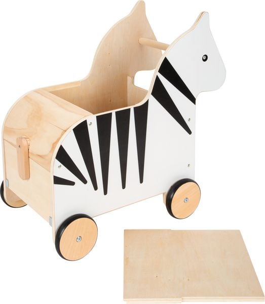 Produktbild: Spielzeugkiste mit Rollen Zebra &bdquo;Wildlife&ldquo;