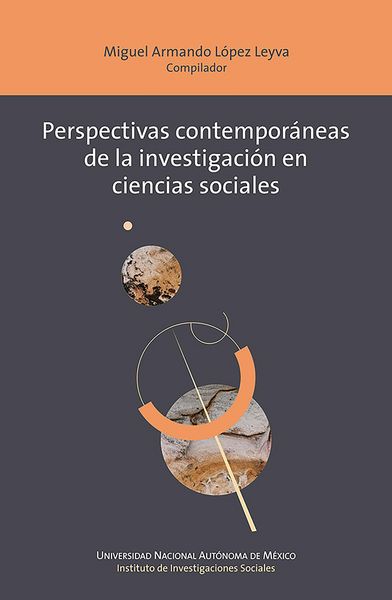 Produktbild: Perspectivas contempor&aacute;neas de la investigaci&oacute;n en ciencias sociales