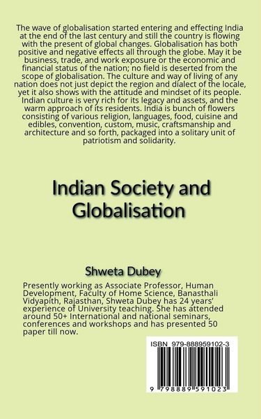 Produktbild: Indian Society and Globalisation