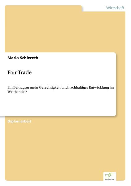 Produktbild: Fair Trade