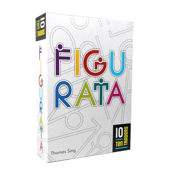 Produktbild: 10 TRADERS - Figurata (d,e)