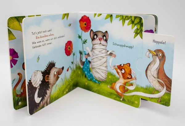 Produktbild: Der kleine Siebenschl&auml;fer: Komm, ich tr&ouml;ste dich!