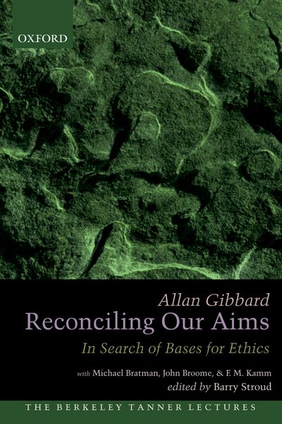 Produktbild: Reconciling Our Aims
