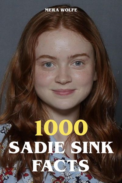 Produktbild: 1000 Sadie Sink Facts