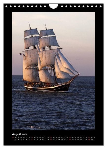 Produktbild: Cuxhaven (Wandkalender 2027 DIN A4 hoch), CALVENDO Monatskalender