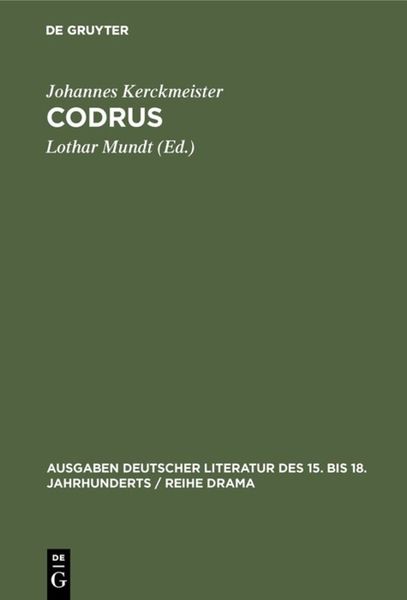 Produktbild: Codrus
