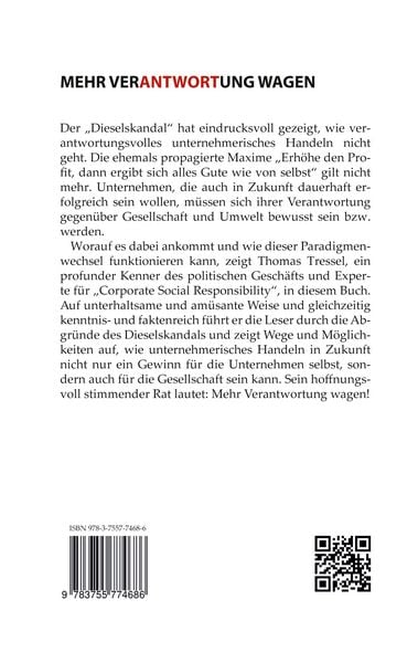 Produktbild: Mehr Verantwortung wagen