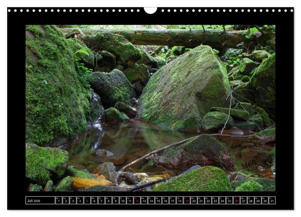 Produktbild: Odenwald - Landschaft sehen (Wandkalender 2026 DIN A3 quer), CALVENDO Monatskalender