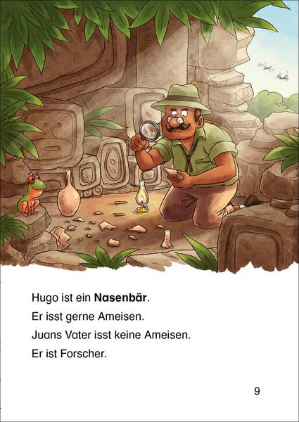 Produktbild: Lesel&ouml;wen 2. Klasse - Abenteuer im Maya-Tempel