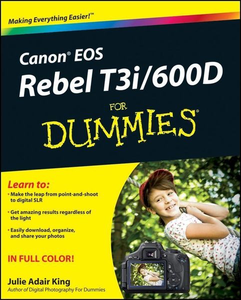 Produktbild: Canon EOS Rebel T3i / 600D For Dummies