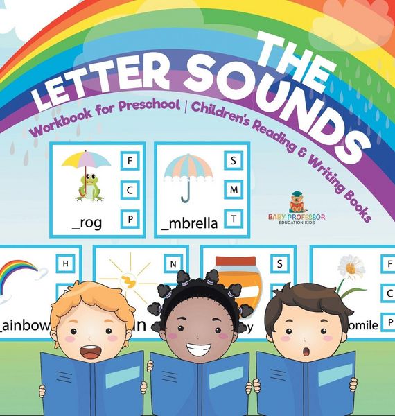 Produktbild: The Letter Sounds - Workbook for Preschool | Children's Reading & Writing Books
