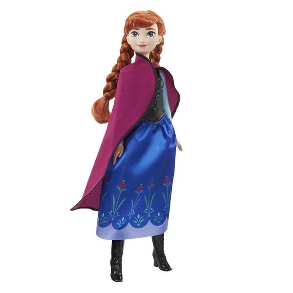 Produktbild: Disney Die Eiskönigin Spielzeug, Anna-Modepuppe mit Accessoires