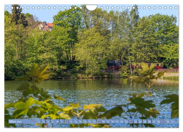 Produktbild: Ein Sommertag in Gernrode (Wandkalender 2026 DIN A4 quer), CALVENDO Monatskalender