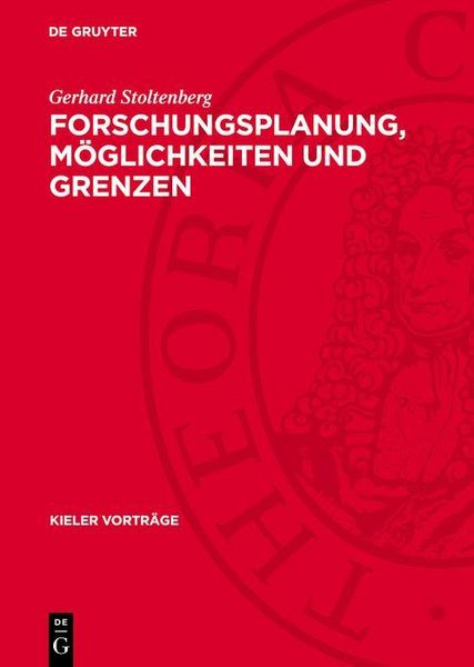 Produktbild: Forschungsplanung, M&ouml;glichkeiten und Grenzen