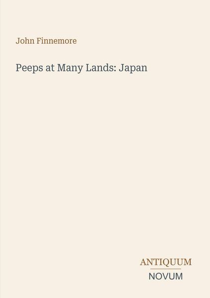 Produktbild: Peeps at Many Lands: Japan
