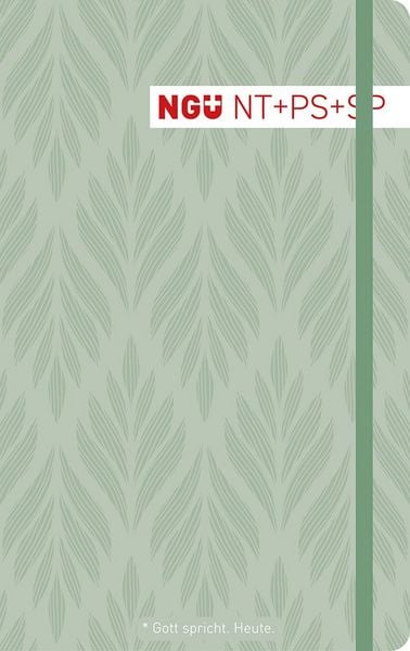 Produktbild: Neues Testament mit Psalmen und Spr&uuml;chen - Design-Edition gr&uuml;n