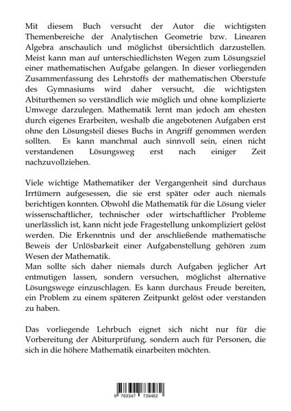 Produktbild: Mathematik-Abitur Band 2
