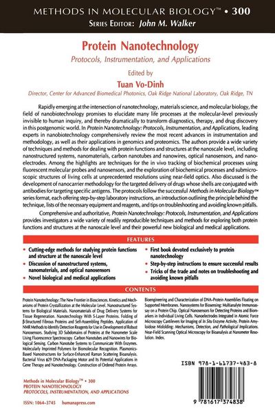 Produktbild: Protein Nanotechnology