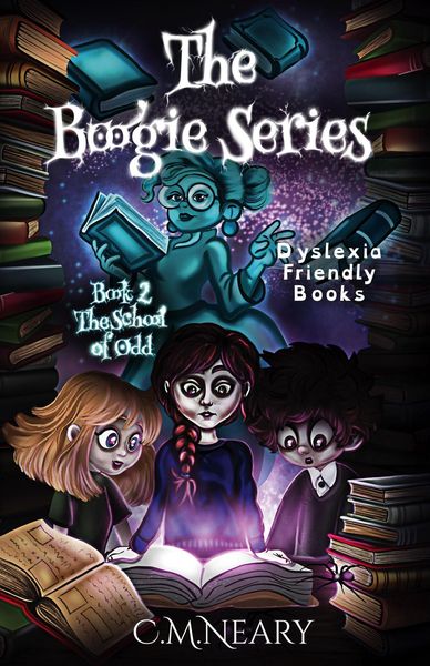 Produktbild: The School of Odd (Dyslexia Friendly Book for kids age 8-12)