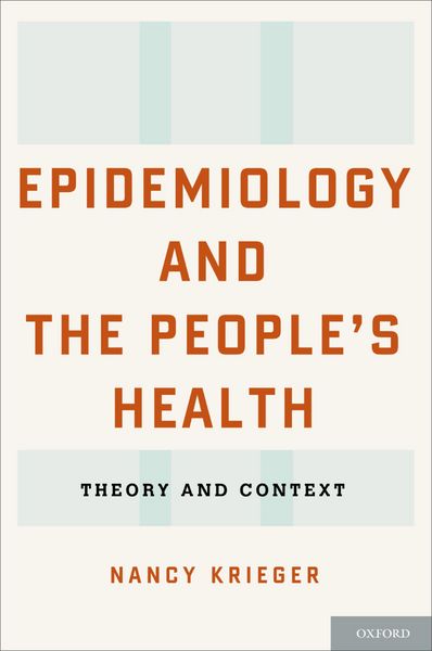 Produktbild: Epidemiology and the People's Health