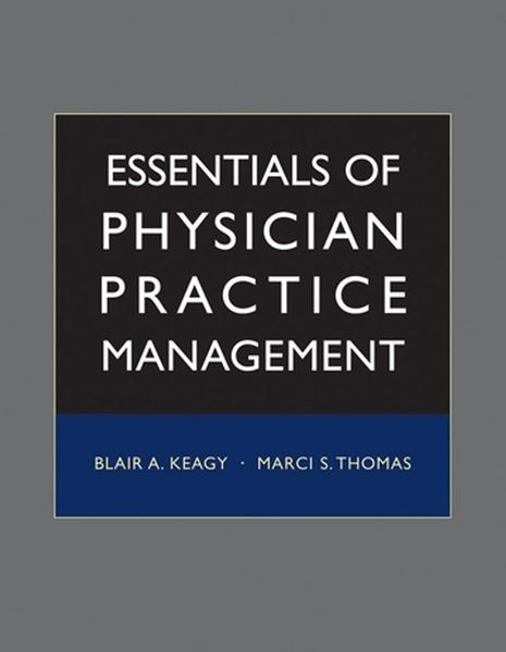 Produktbild: Essentials of Physician Practice Management