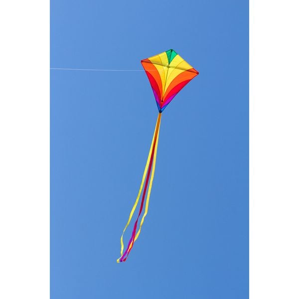 Produktbild: Eddy: Rainbow, Kinderdrachen, 68 cm