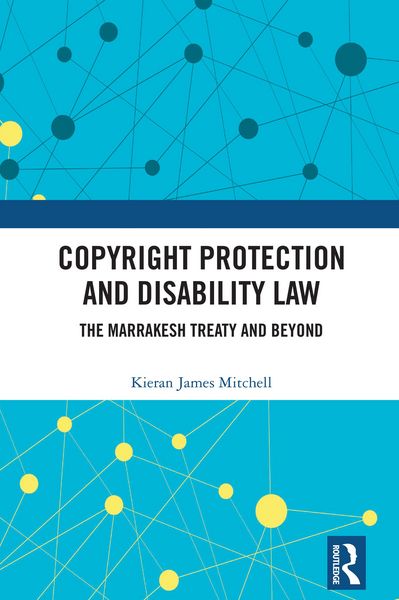 Produktbild: Copyright Protection and Disability Law